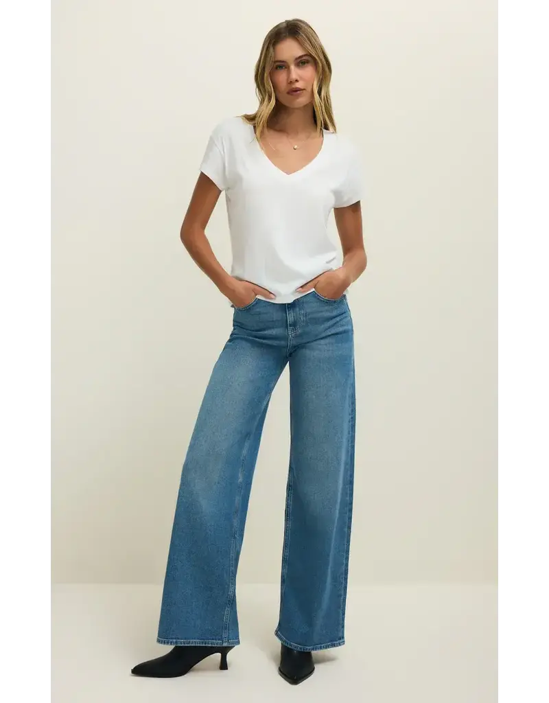 Z Supply Modern V-neck Tee NEW