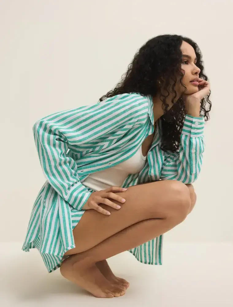 Z Supply The Perfect Linen Top