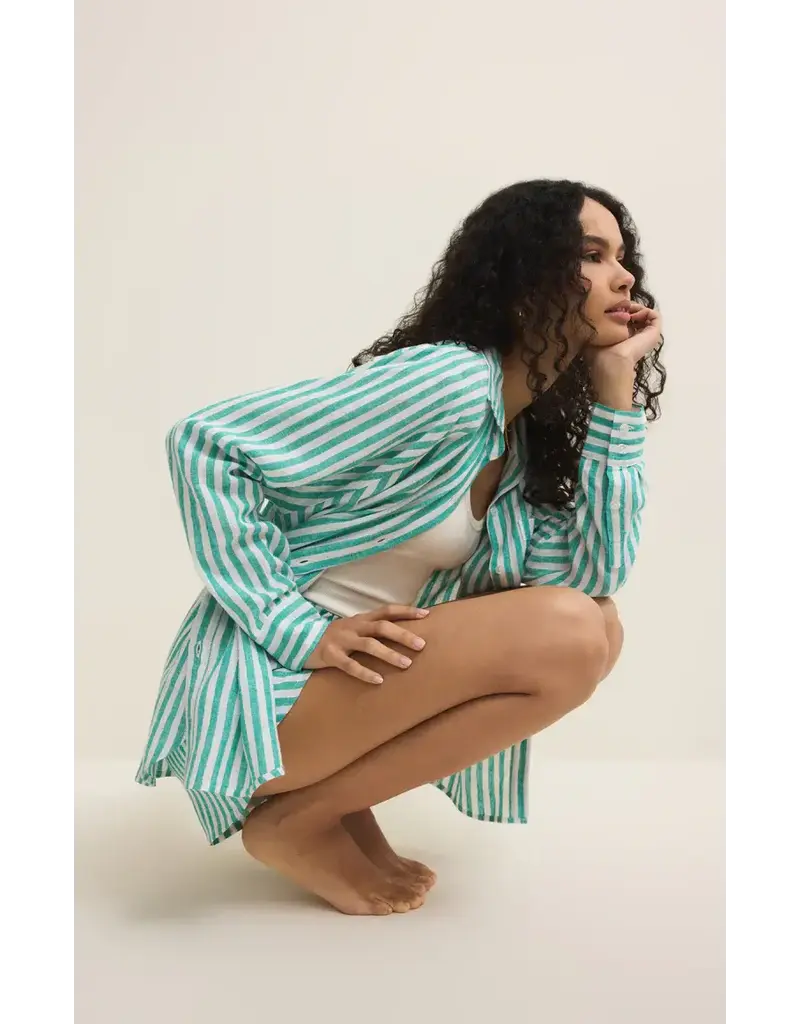 Z Supply The Perfect Linen Top