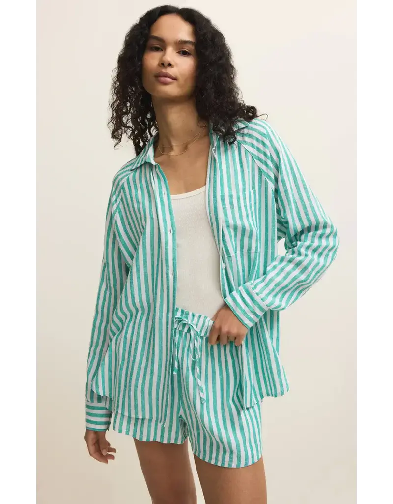 Z Supply The Perfect Linen Top