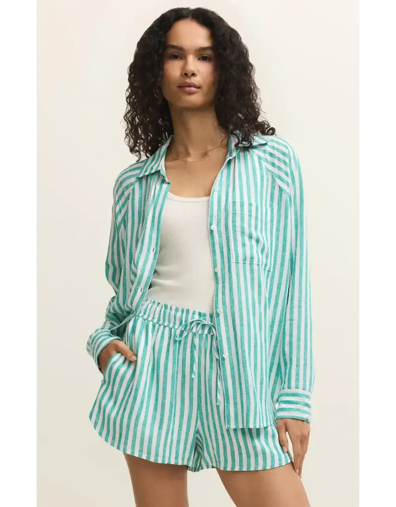 Z Supply The Perfect Linen Top