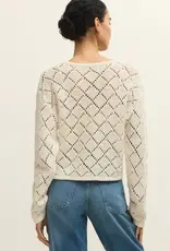 Z Supply Hullen Crochet Sweater