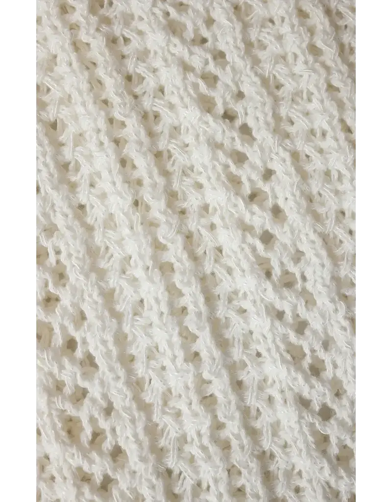 Z Supply Hullen Crochet Sweater