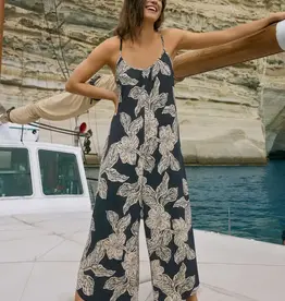 Z Supply Flared Asha Jumpsuit