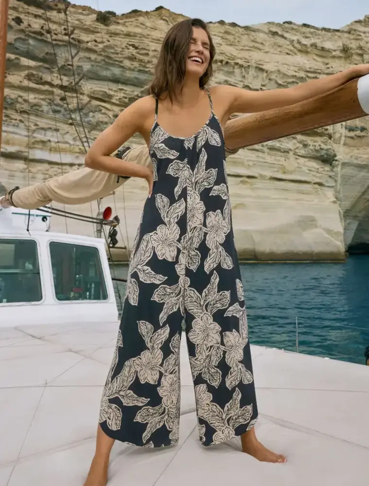 Z Supply Flared Asha Jumpsuit