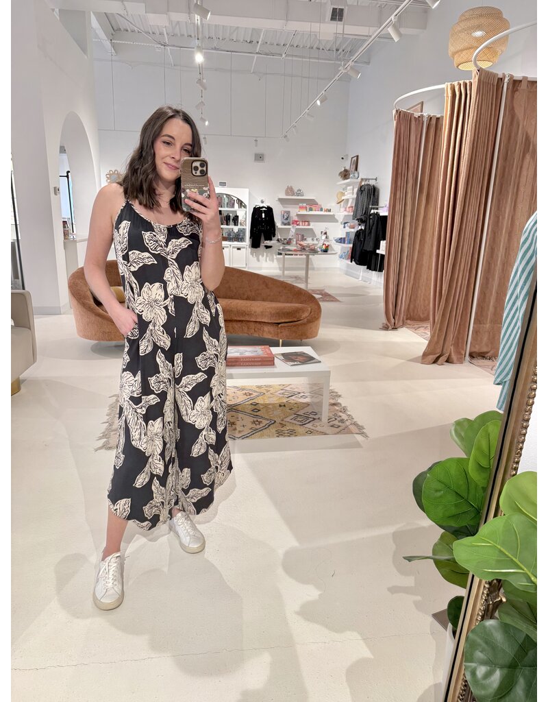 Z Supply Flared Asha Jumpsuit