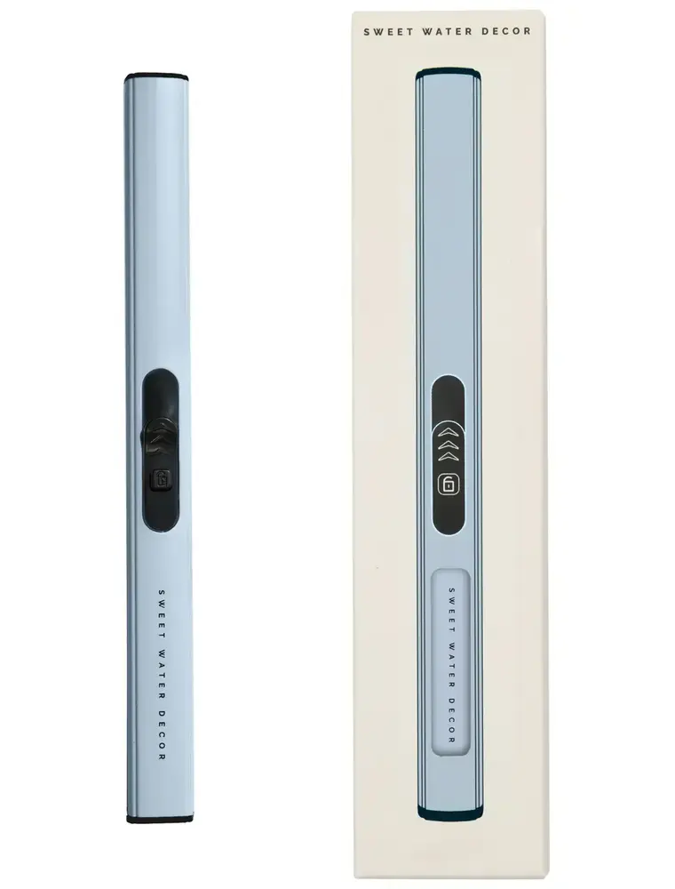 Sweet Water Decor Rechargeable Lighter Light Blue