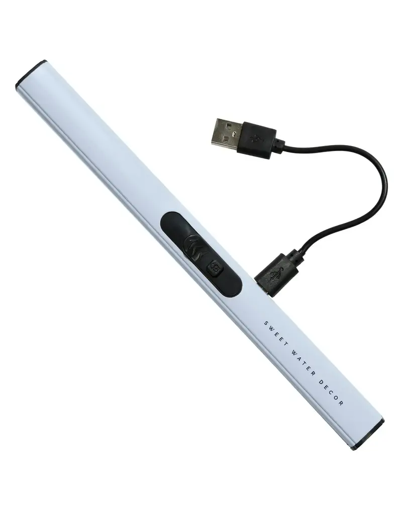 Sweet Water Decor Rechargeable Lighter Light Blue