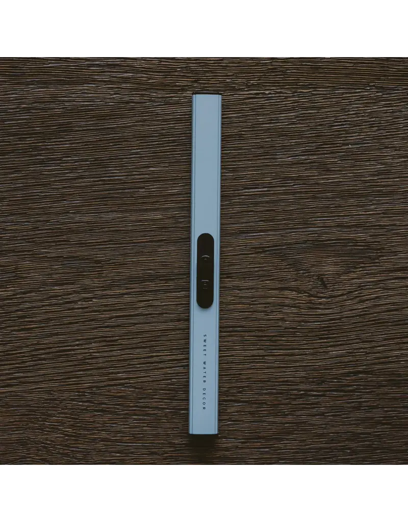 Sweet Water Decor Rechargeable Lighter Light Blue