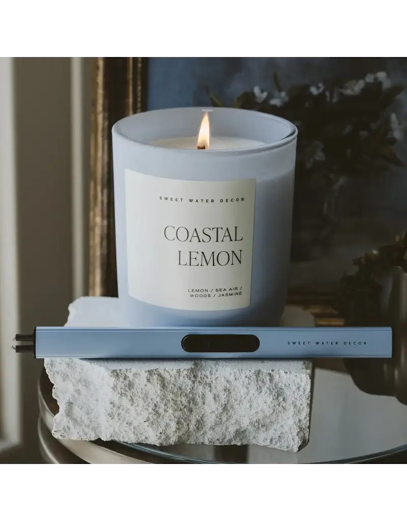 Sweet Water Decor Rechargeable Lighter Light Blue