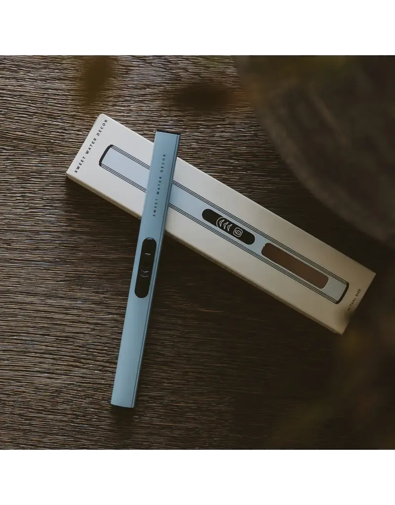 Sweet Water Decor Rechargeable Lighter Light Blue