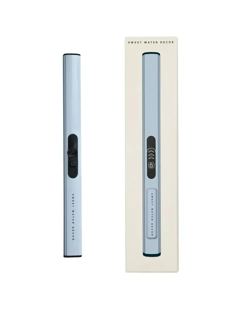 Sweet Water Decor Rechargeable Lighter Light Blue