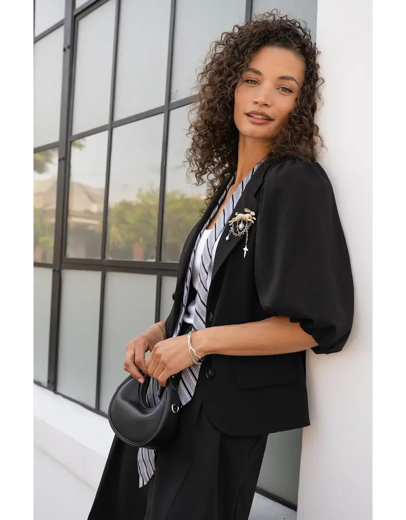 Liverpool Balloon Sleeve Blazer