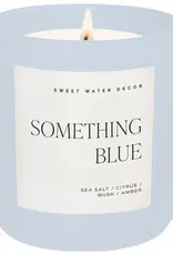 Sweet Water Decor 15 oz. Soy Candle Something Blue