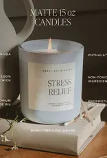 Sweet Water Decor 15 oz. Soy Candle Something Blue