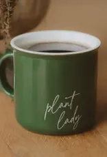 Sweet Water Decor Plant Lady 11oz. Campfire Mug