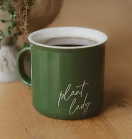 Sweet Water Decor Plant Lady 11oz. Campfire Mug