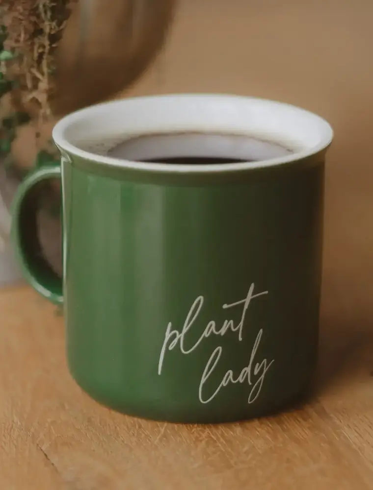 Sweet Water Decor Plant Lady 11oz. Campfire Mug