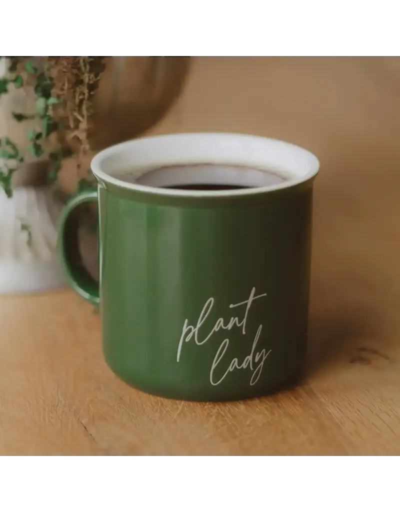 Sweet Water Decor Plant Lady 11oz. Campfire Mug