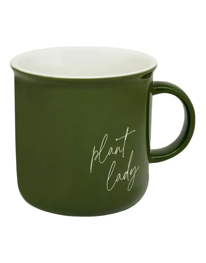 Sweet Water Decor Plant Lady 11oz. Campfire Mug