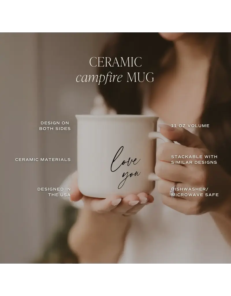 Sweet Water Decor Plant Lady 11oz. Campfire Mug