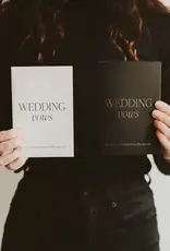 Sweet Water Decor Wedding Vows Booklet Set