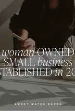 Sweet Water Decor Wedding Vows Booklet Set