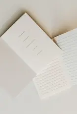 Sweet Water Decor Wedding Vows Booklet Set