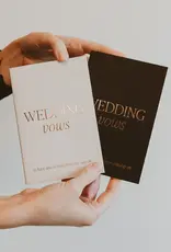 Sweet Water Decor Wedding Vows Booklet Set