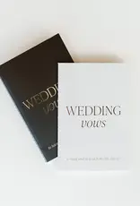 Sweet Water Decor Wedding Vows Booklet Set