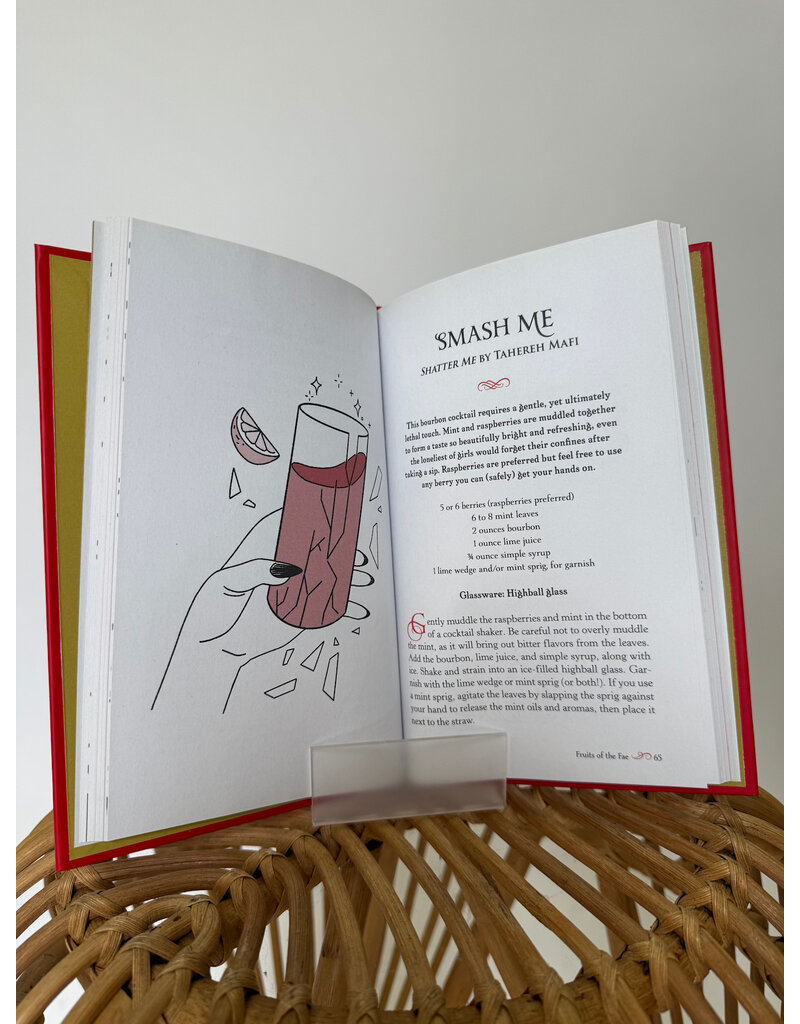 penguinhouse A Coupe of Thorns and Roses Cocktail Book