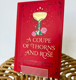 penguinhouse A Coupe of Thorns and Roses Cocktail Book