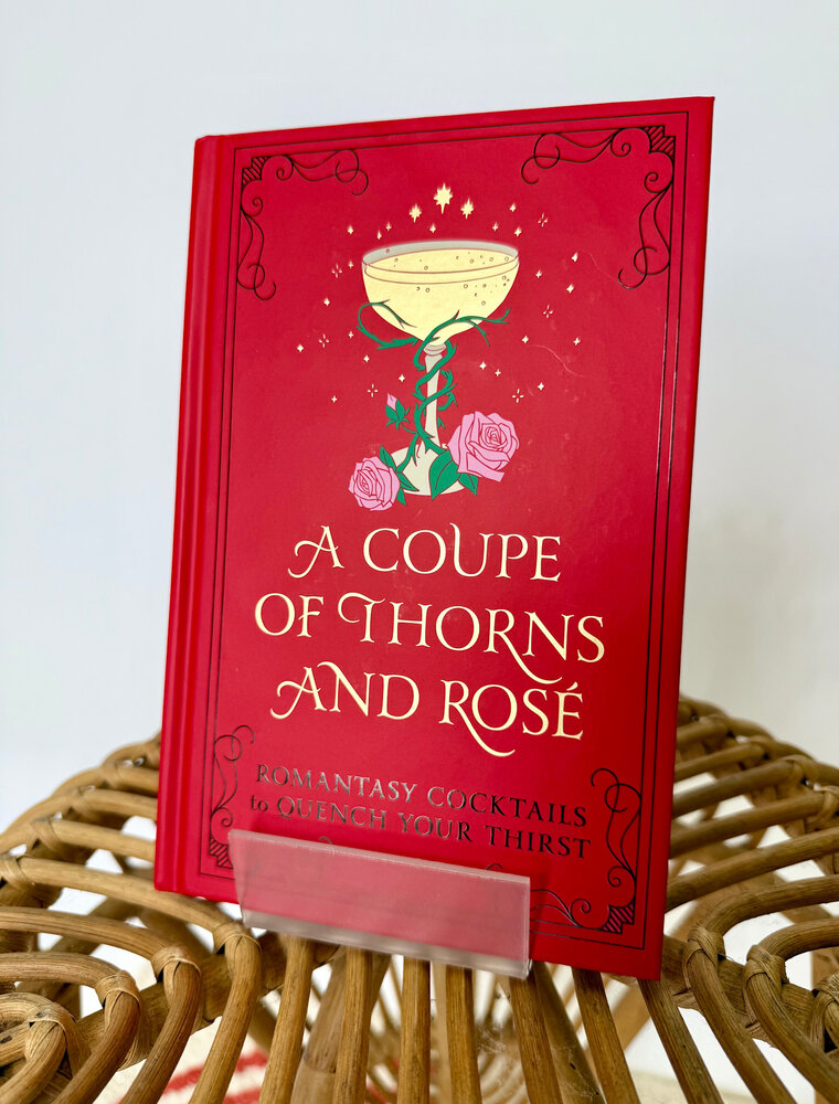 penguinhouse A Coupe of Thorns and Roses Cocktail Book