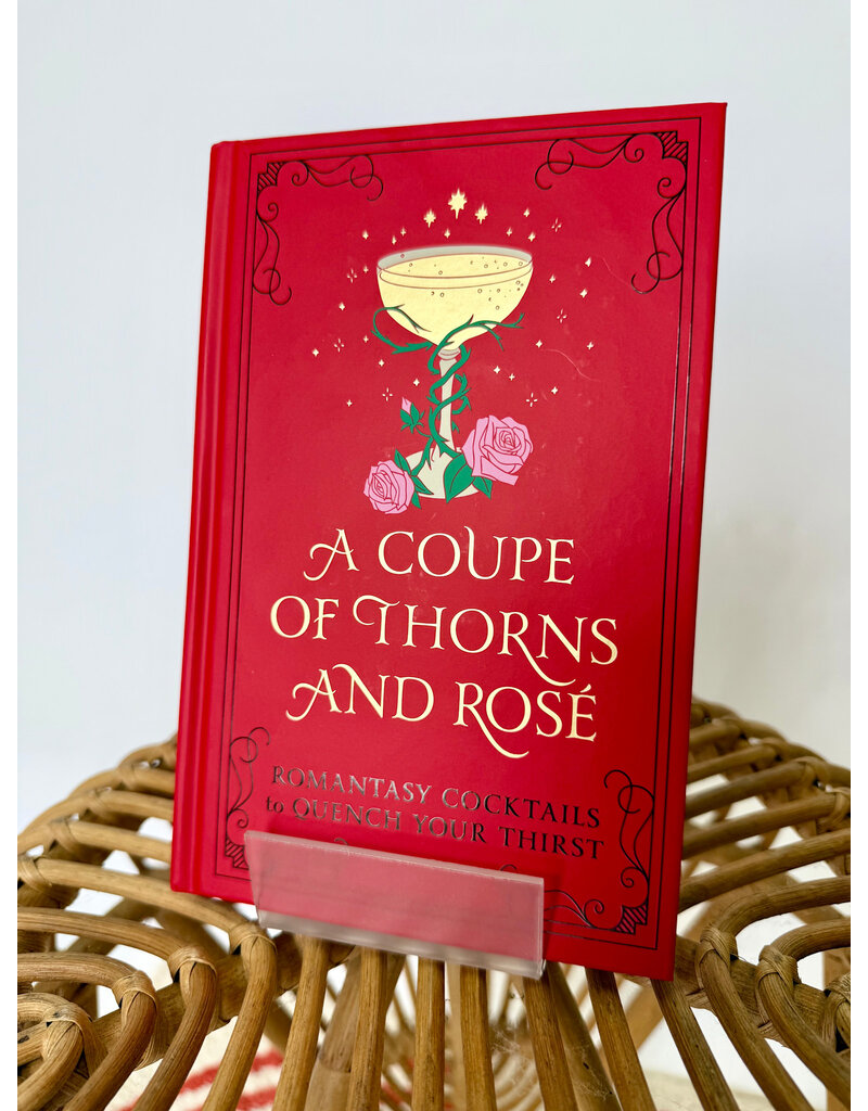 penguinhouse A Coupe of Thorns and Roses Cocktail Book