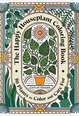 penguinhouse Happy Houseplant Coloring Book