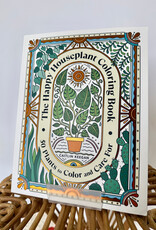 penguinhouse Happy Houseplant Coloring Book