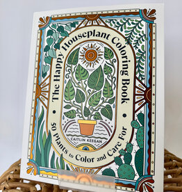 penguinhouse Happy Houseplant Coloring Book