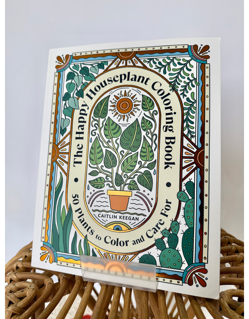 penguinhouse Happy Houseplant Coloring Book