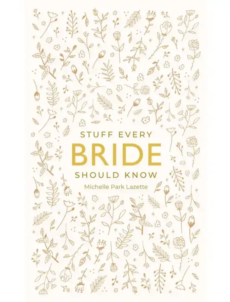 penguinhouse Stuff Every Bride Should Know Book