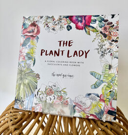 penguinhouse The Plant Lady Coloring Book