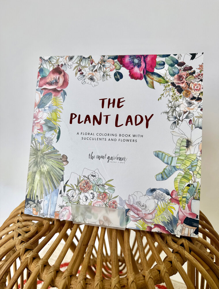 penguinhouse The Plant Lady Coloring Book
