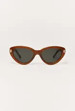 Z Supply Coastline Taro Polarized Sunglasses
