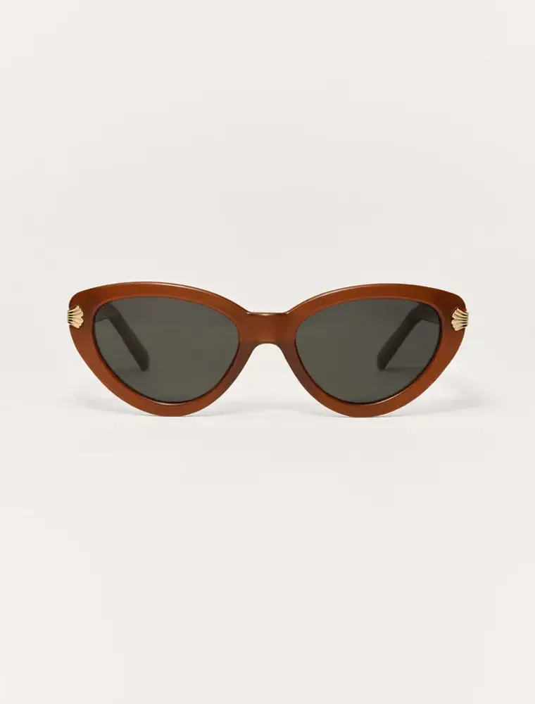 Z Supply Coastline Taro Polarized Sunglasses