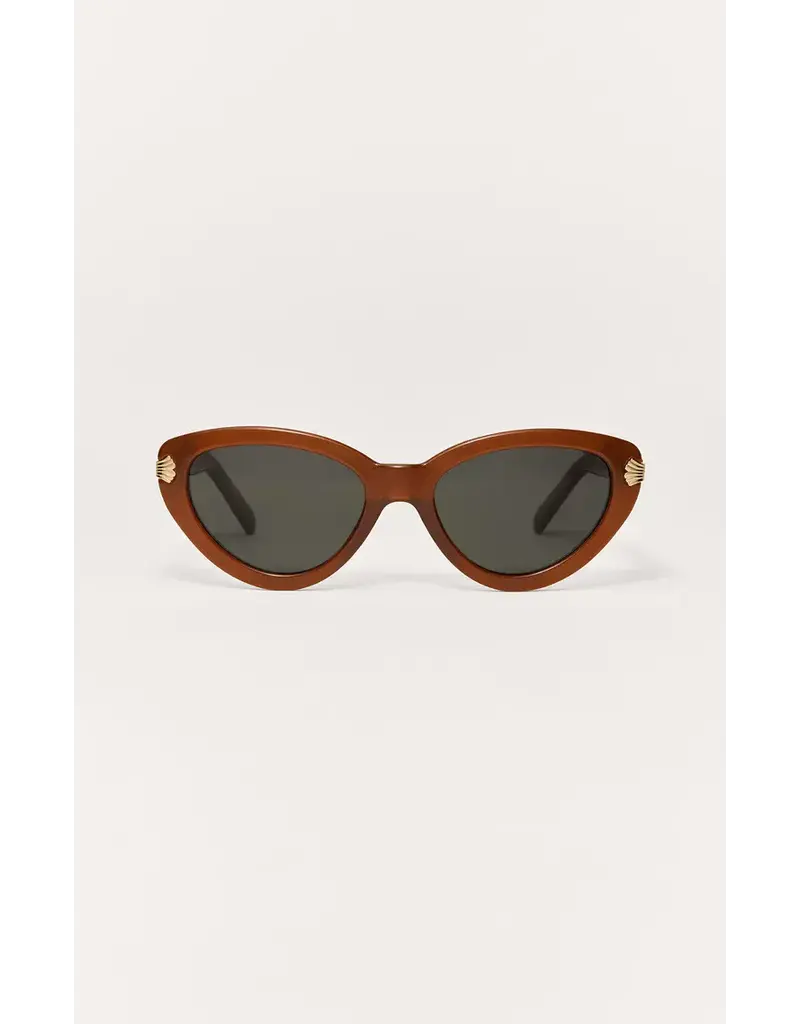 Z Supply Coastline Taro Polarized Sunglasses