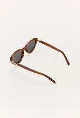 Z Supply Coastline Taro Polarized Sunglasses