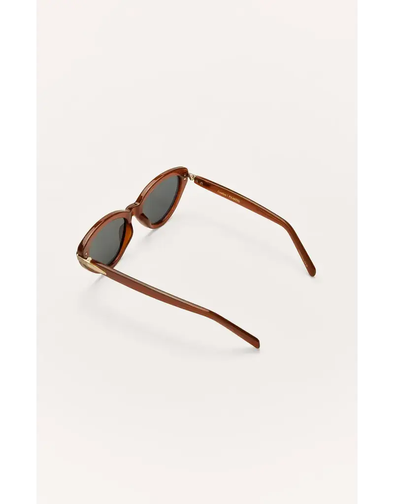 Z Supply Coastline Taro Polarized Sunglasses