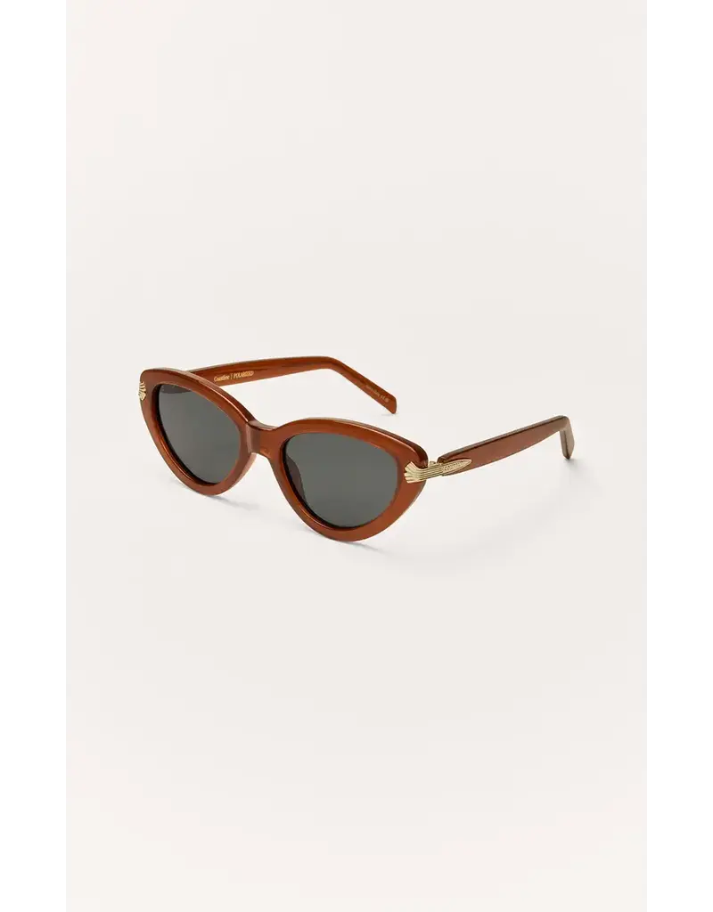 Z Supply Coastline Taro Polarized Sunglasses