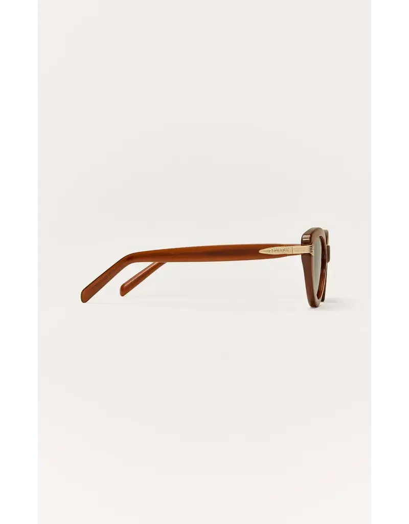 Z Supply Coastline Taro Polarized Sunglasses