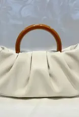dipped shop Cloud Ruched Round Handle Handbag