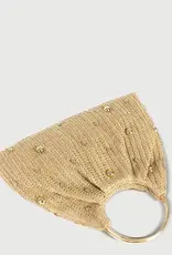 dipped shop Mckay Metal Handle Handbag